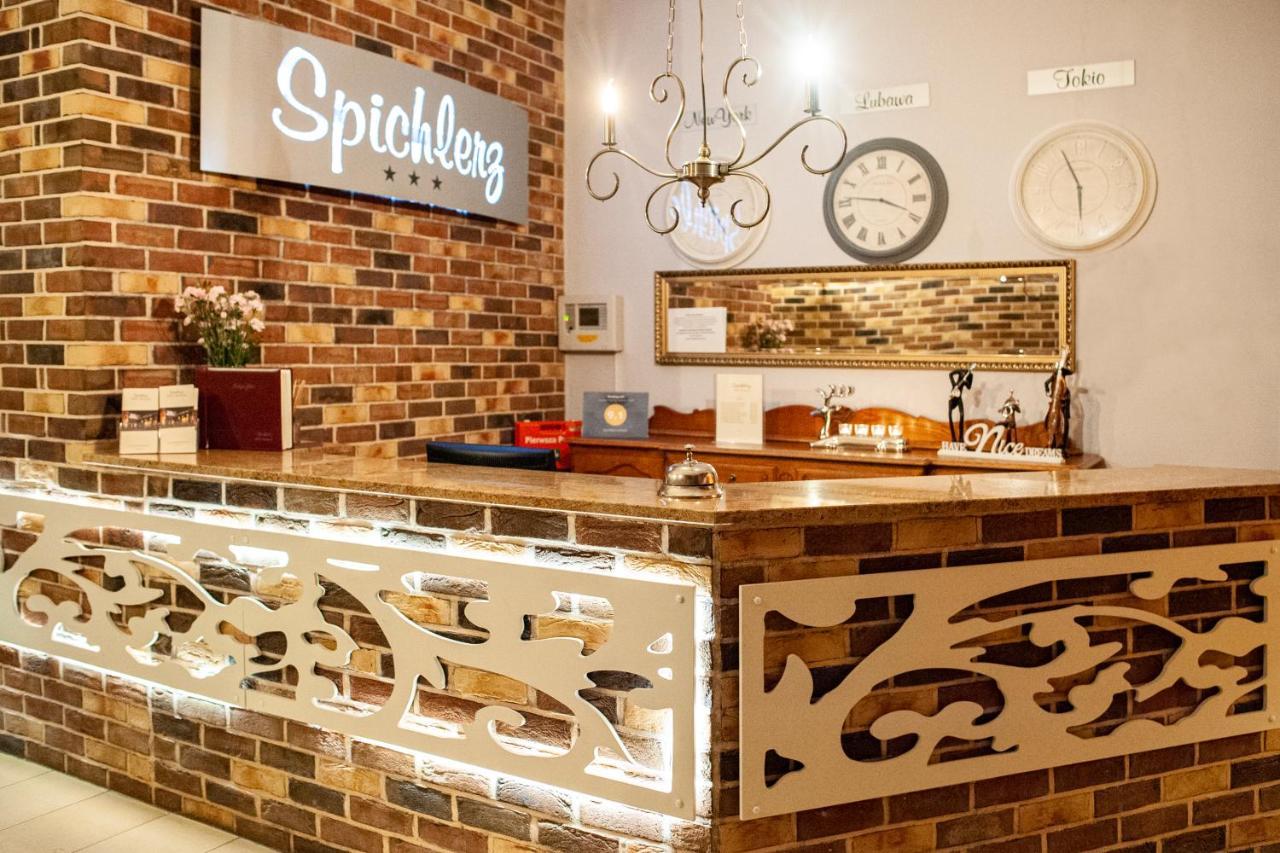 Hotel Spichlerz Lubawa Ngoại thất bức ảnh